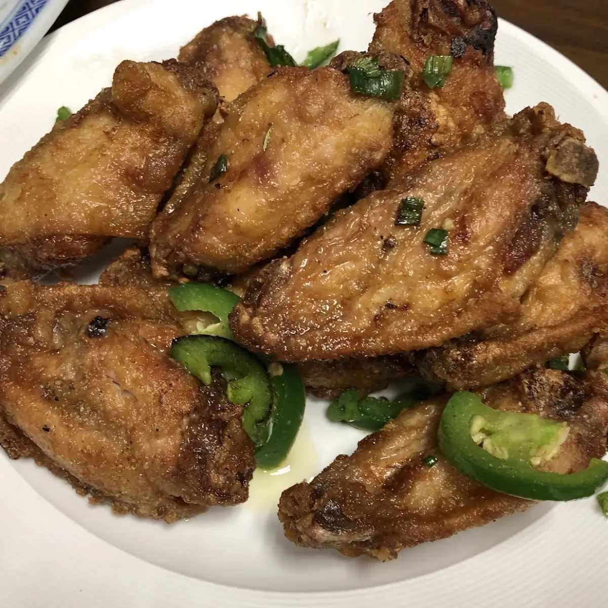 salt & pepper chicken wings 椒鹽雞翼